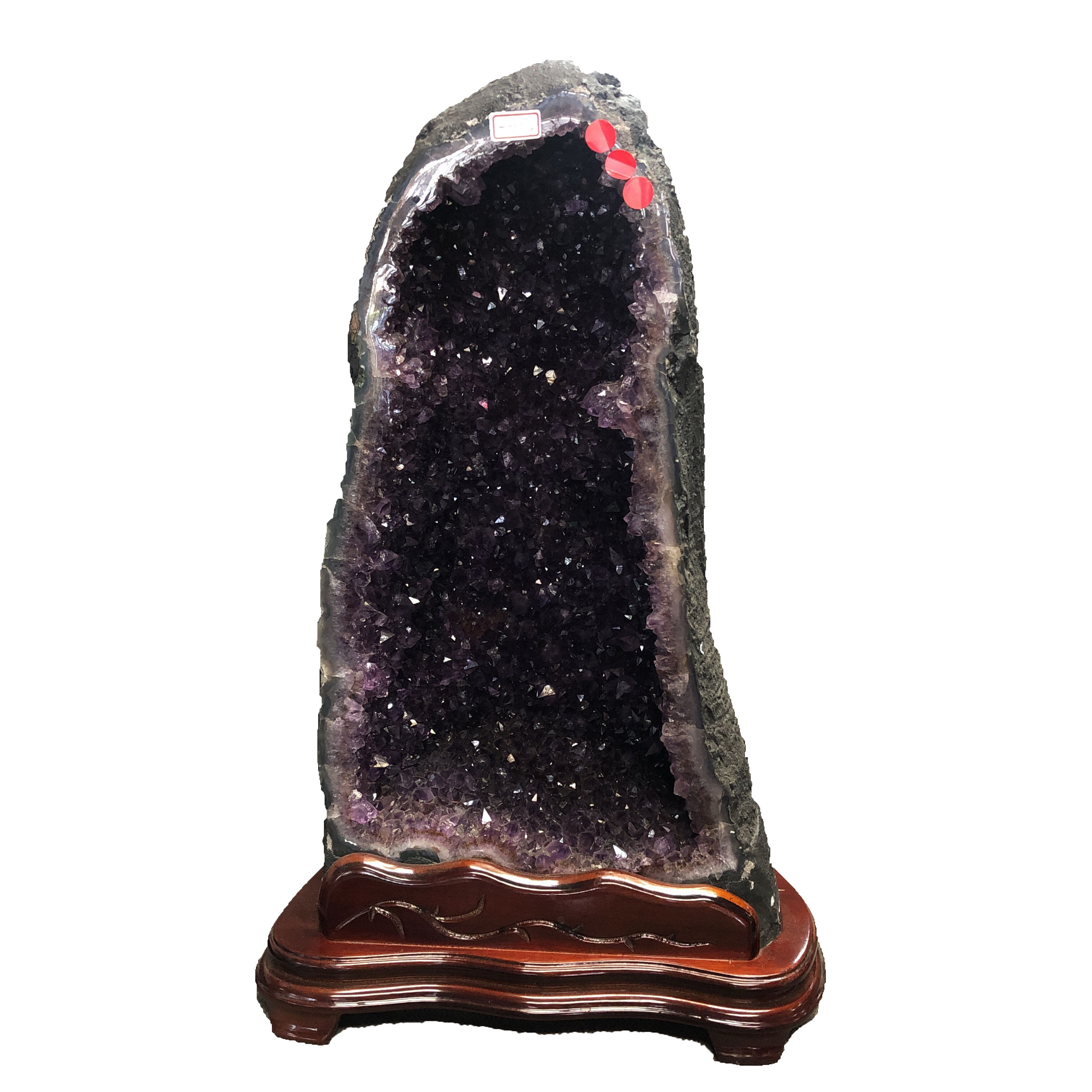 頂級巴西紫晶洞23.4公斤