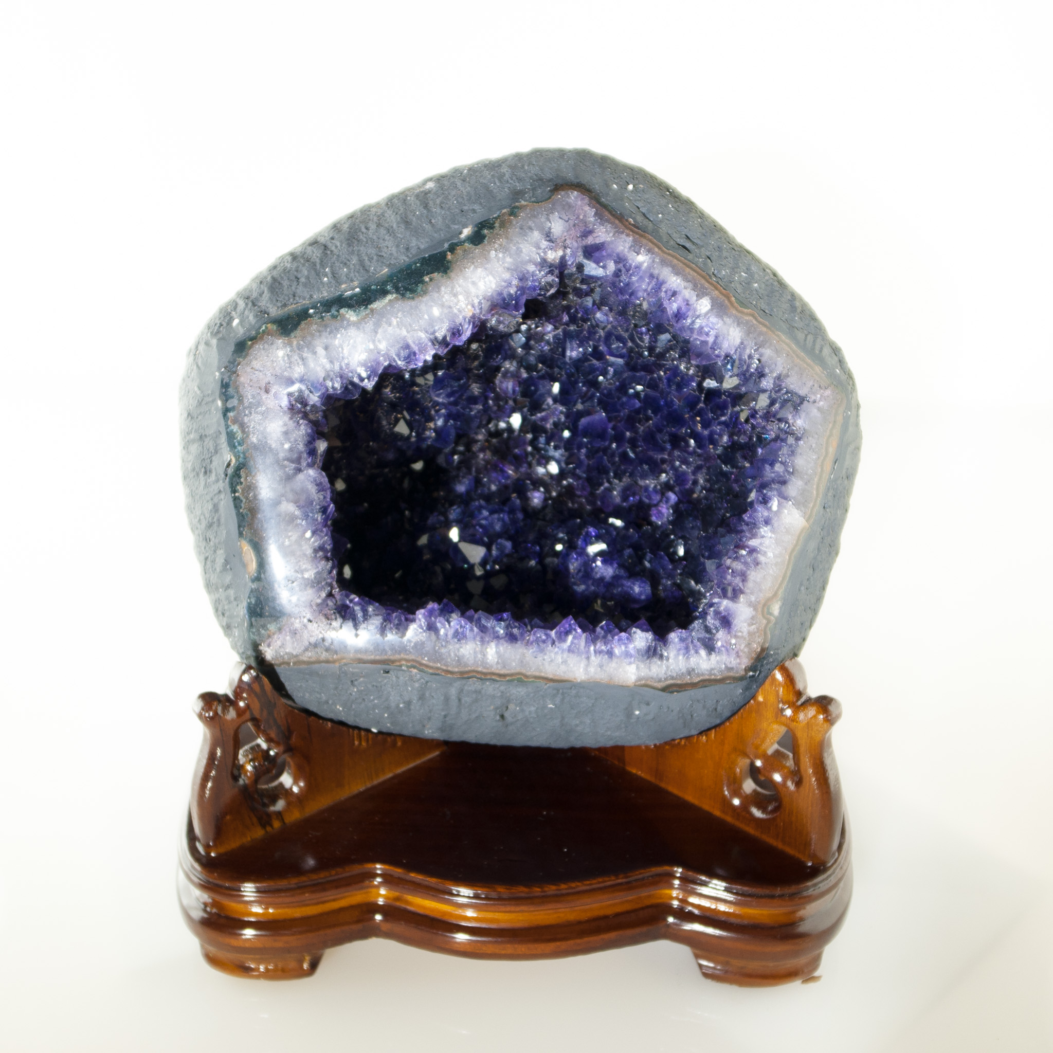 烏拉圭紫晶洞(星型)