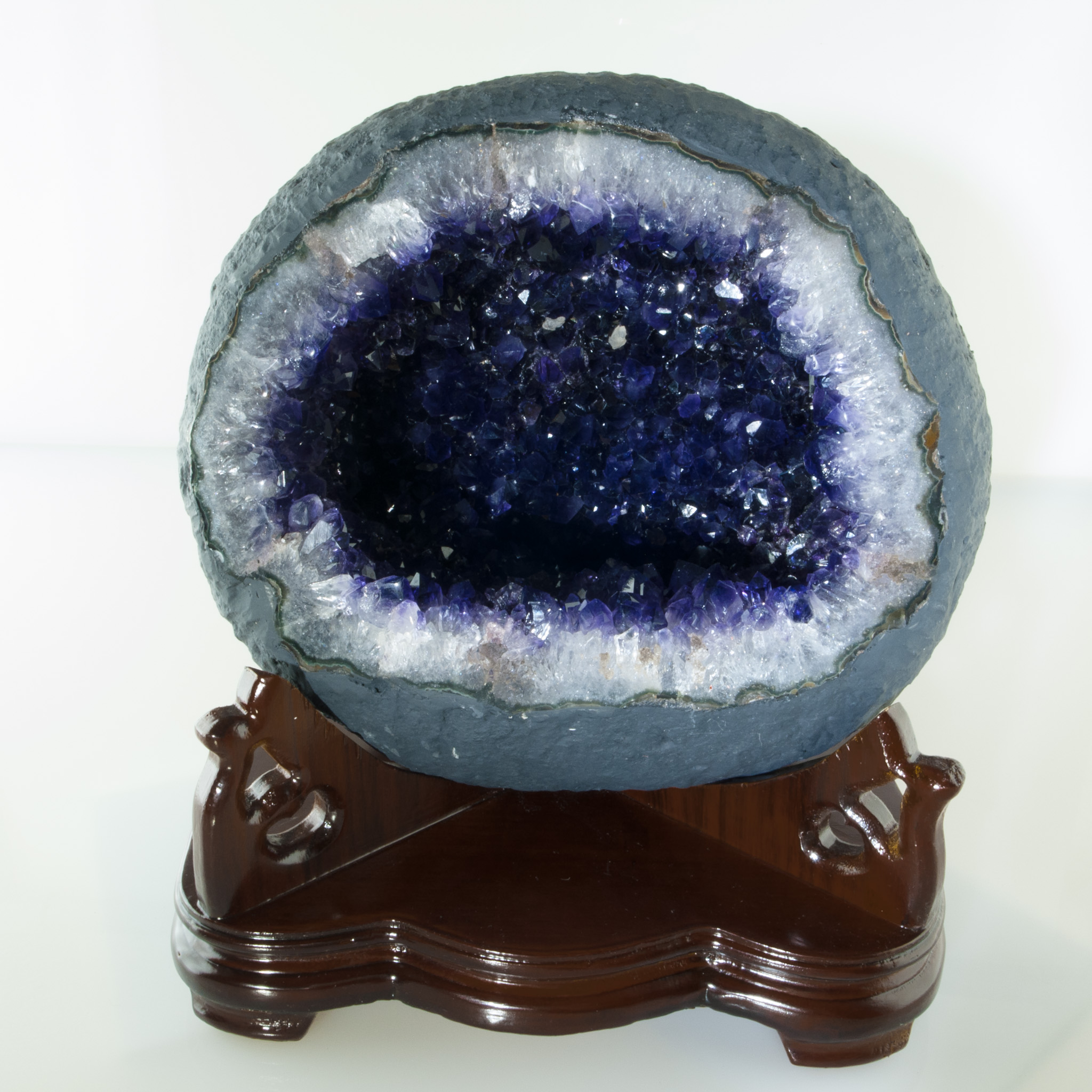 烏拉圭紫晶洞(大圓型)