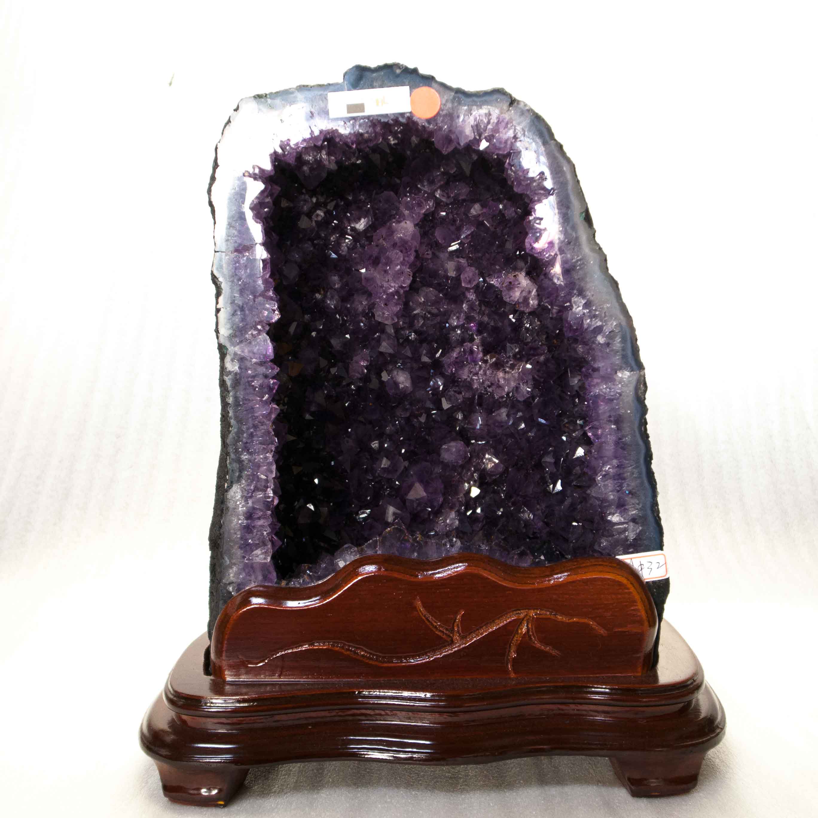 巴西紫晶洞13.8公斤
