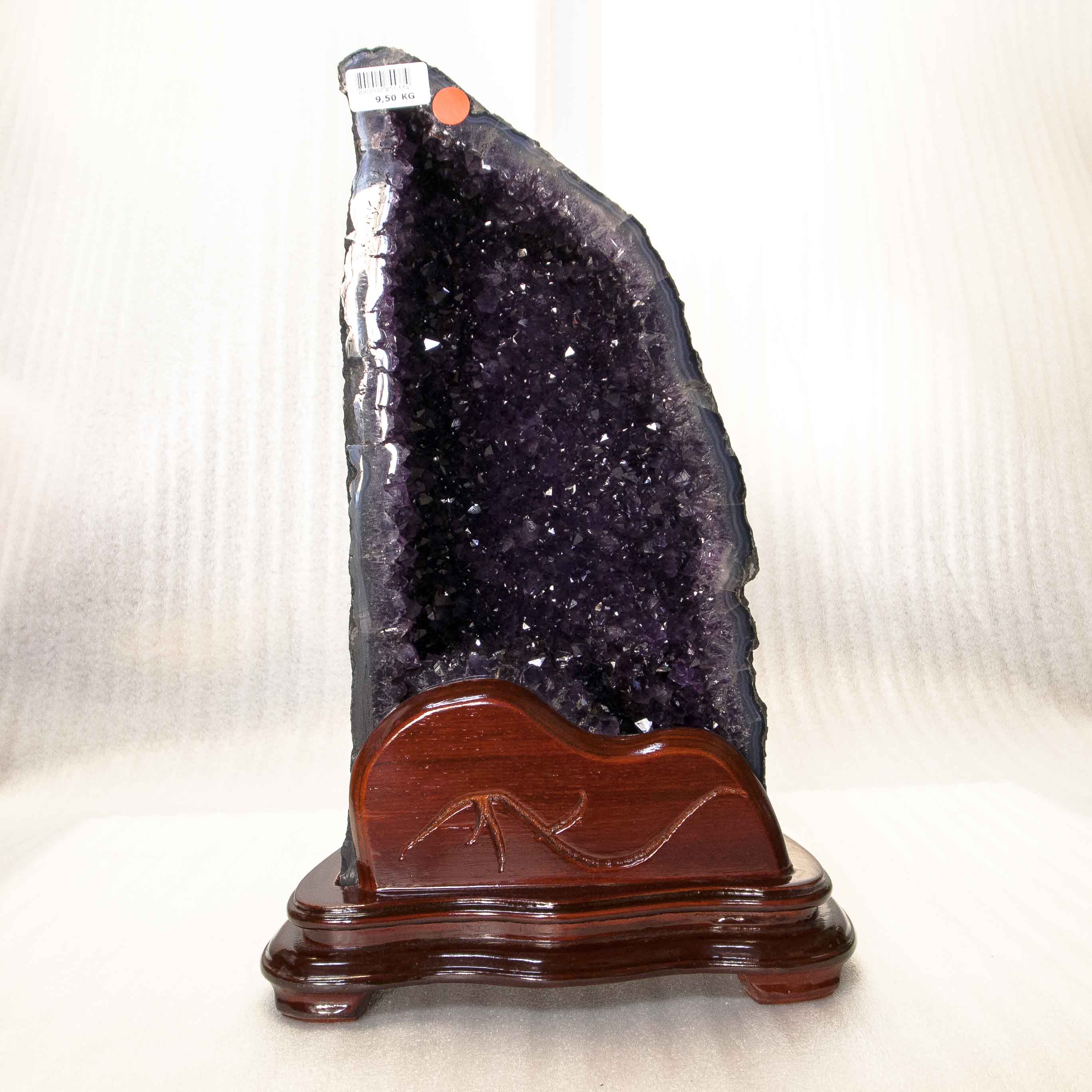 巴西紫晶洞9.5公斤