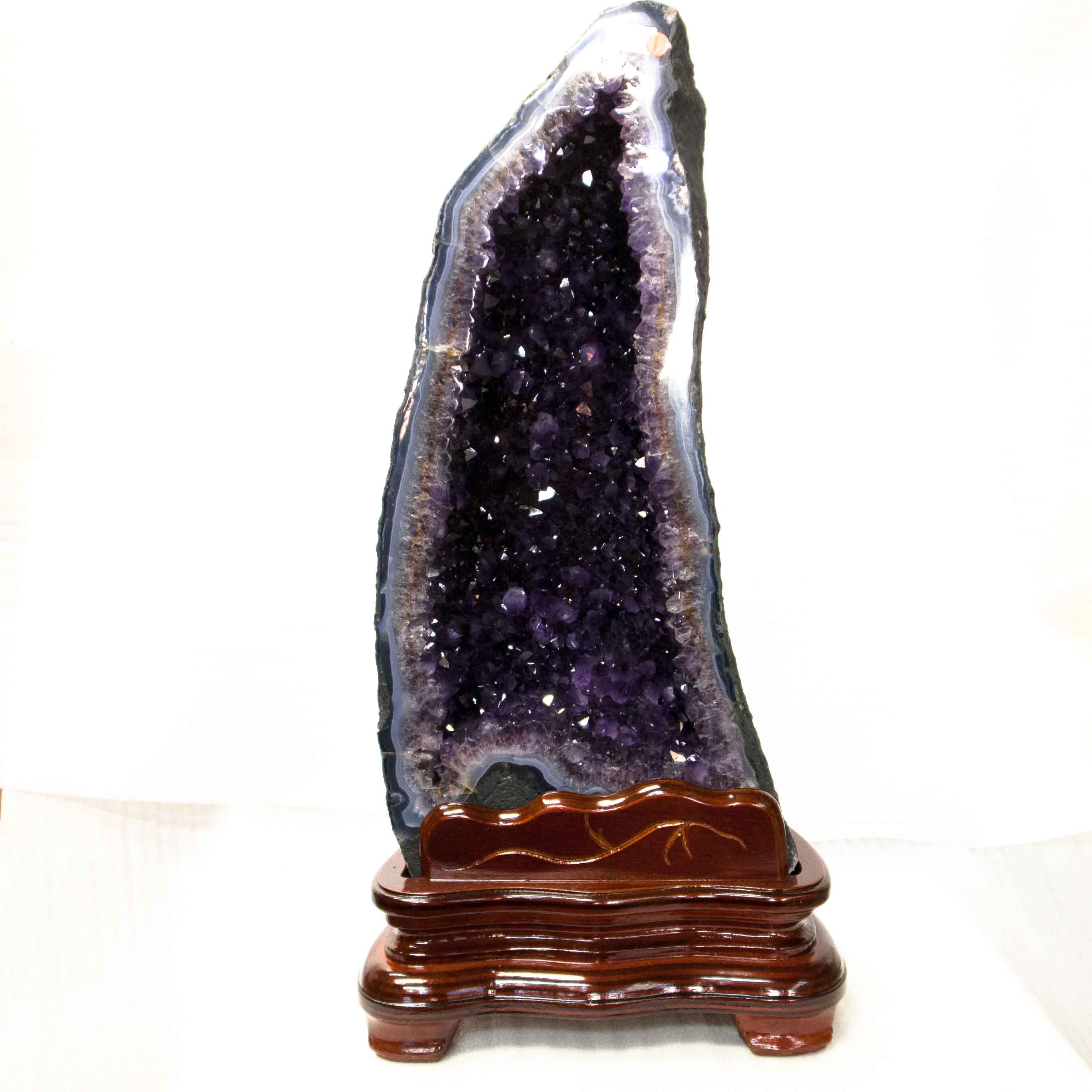 巴西紫晶洞31.9公斤