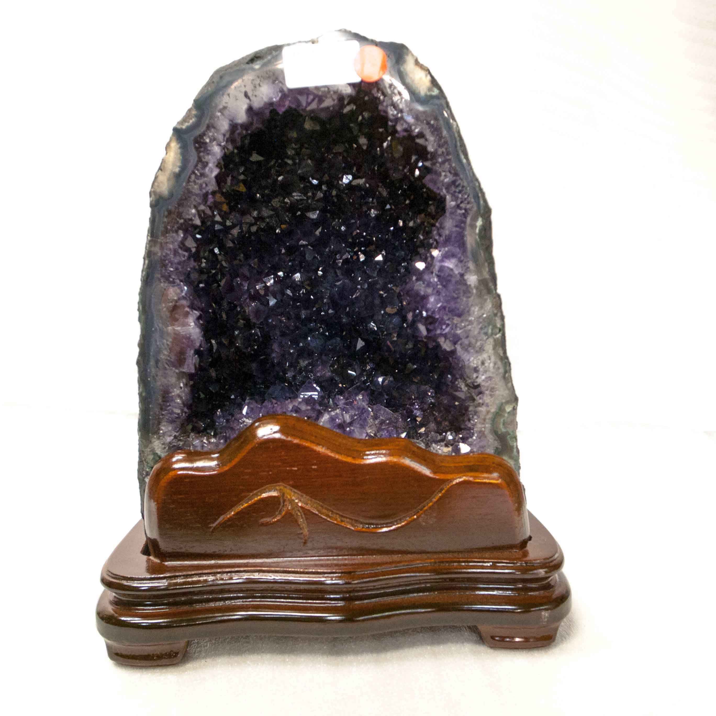 巴西紫晶洞8.2公斤
