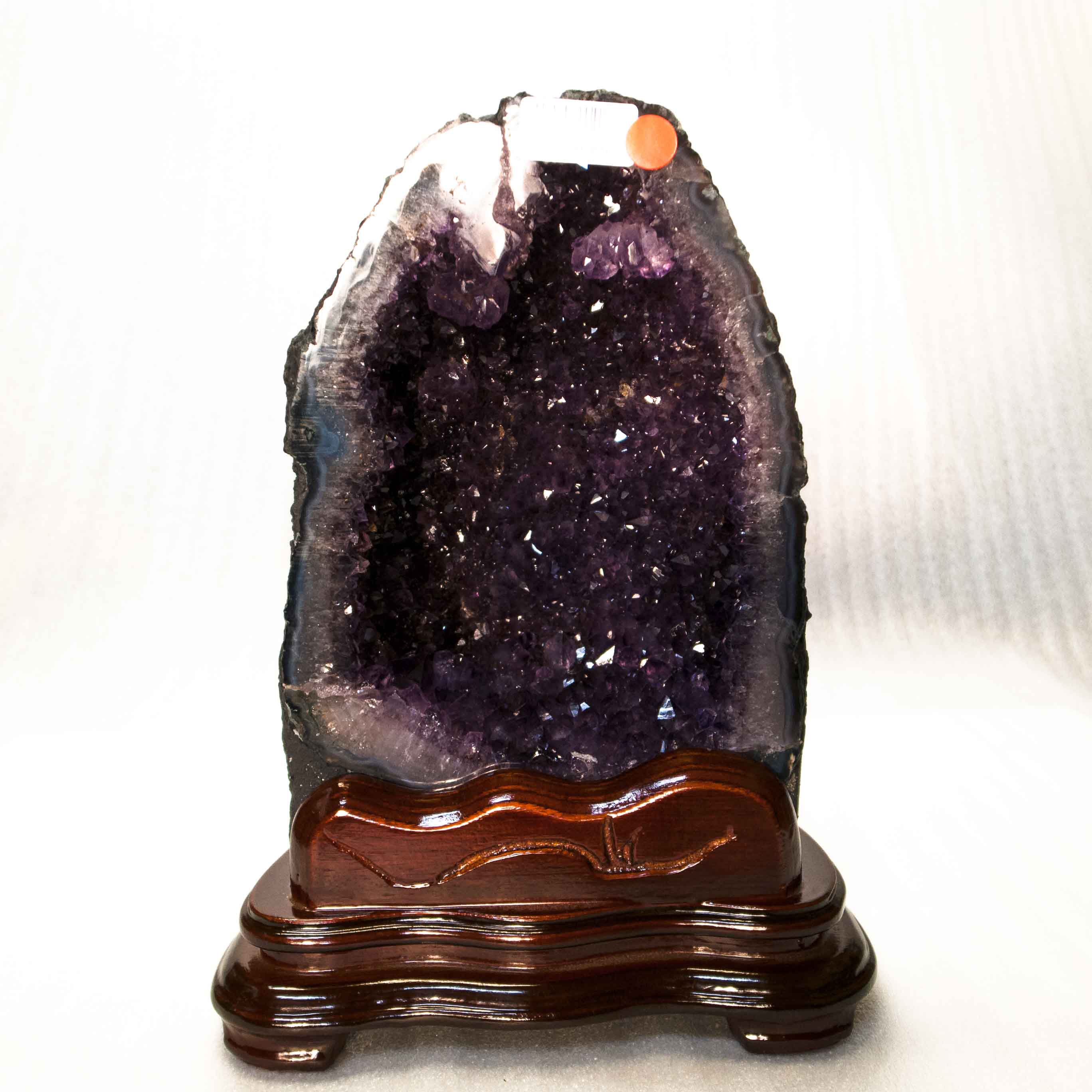 巴西紫晶洞4.4公斤