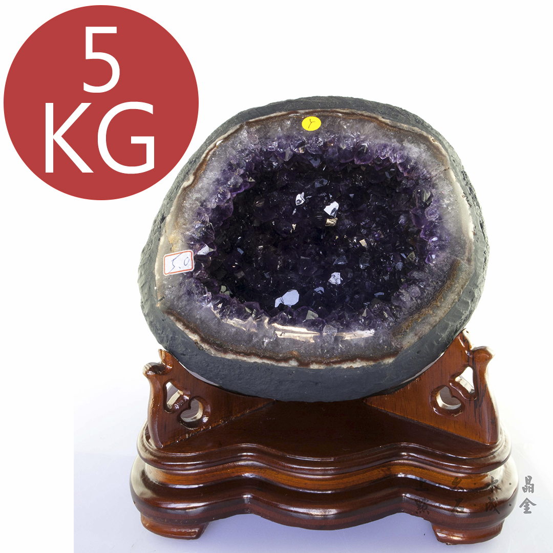 烏拉圭紫晶洞5公斤